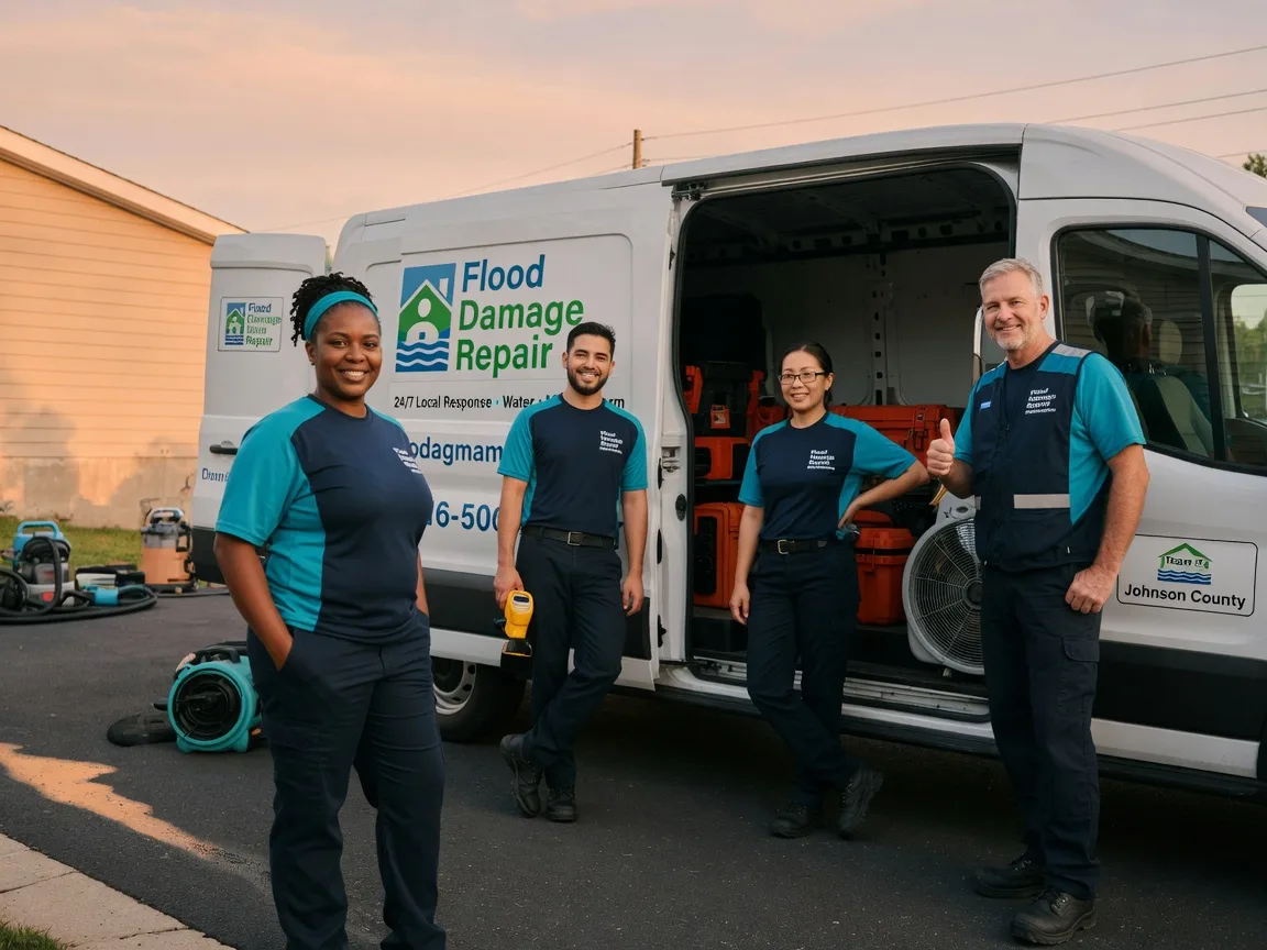 Water Damage Restoration company in Montgomery Village, MD