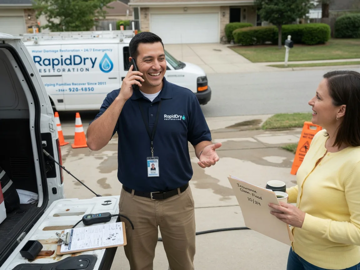 Water Damage Restoration Montgomery Village, MD FAQs